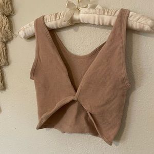 Urban outfitters cross front or back bralette